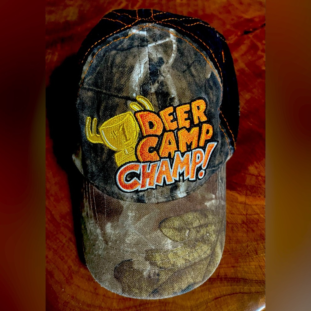 Toddler, CAMO Deer Camp Champ hat